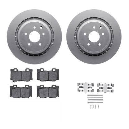 Dynamic Friction Company Disc Brake Kit 4312-68009