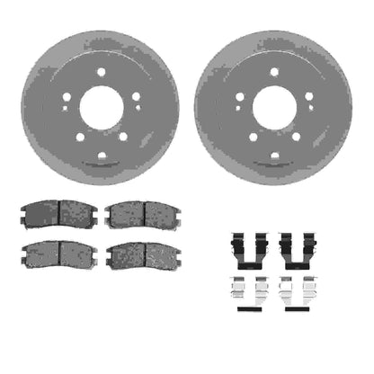 Dynamic Friction Company Disc Brake Kit 4312-72003