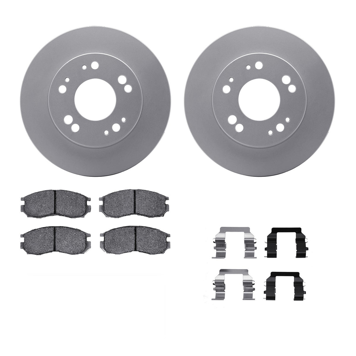 Dynamic Friction Company Disc Brake Kit 4312-72007