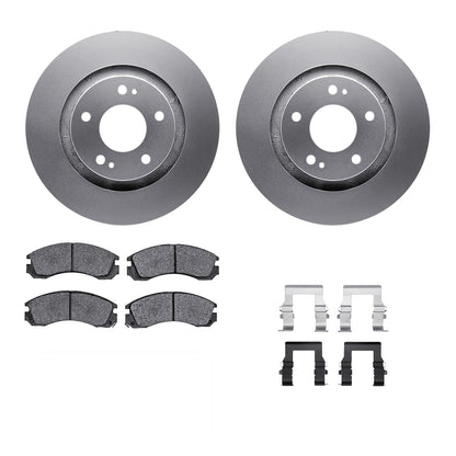 Dynamic Friction Company Disc Brake Kit 4312-72012