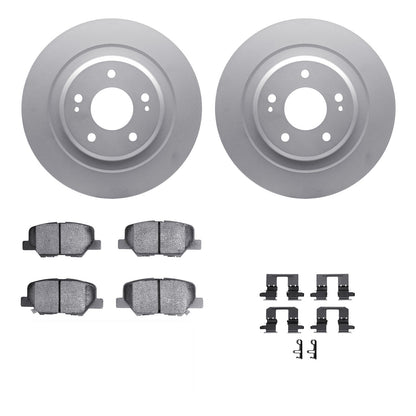 Dynamic Friction Company Disc Brake Kit 4312-72031
