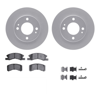Dynamic Friction Company Disc Brake Kit 4312-72032