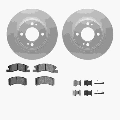 Dynamic Friction Company Disc Brake Kit 4312-72033