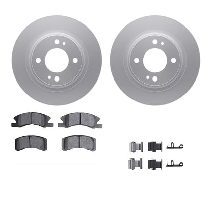 Dynamic Friction Company Disc Brake Kit 4312-72033