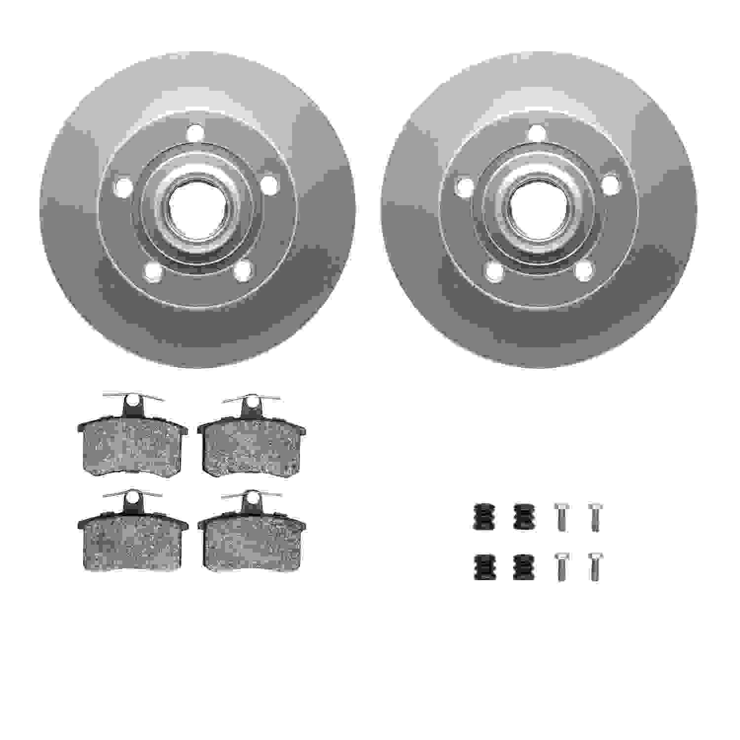 Dynamic Friction Company Disc Brake Kit 4312-73001