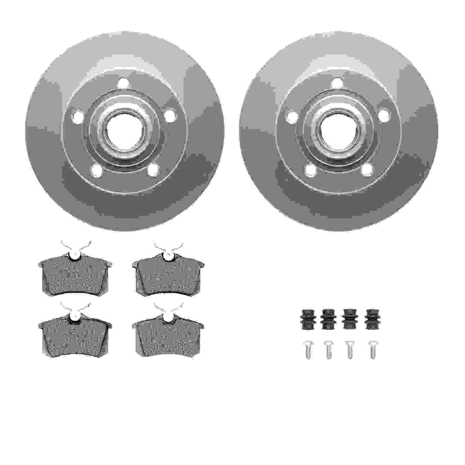 Dynamic Friction Company Disc Brake Kit 4312-73002