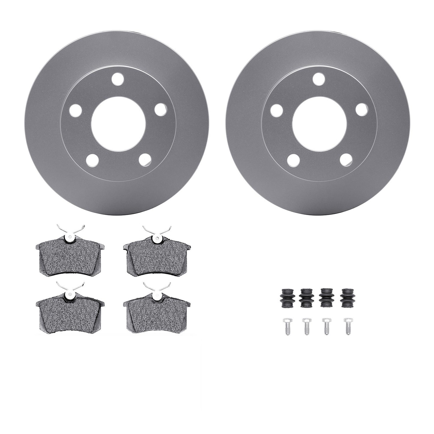 Dynamic Friction Company Disc Brake Kit 4312-73003