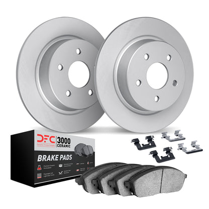 Dynamic Friction Company Disc Brake Kit 4312-73003