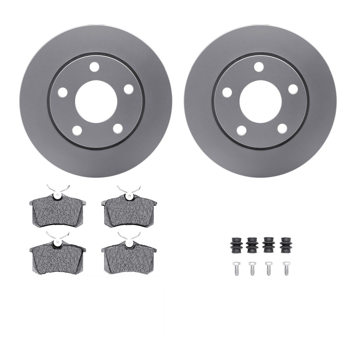 Dynamic Friction Company Disc Brake Kit 4312-73005