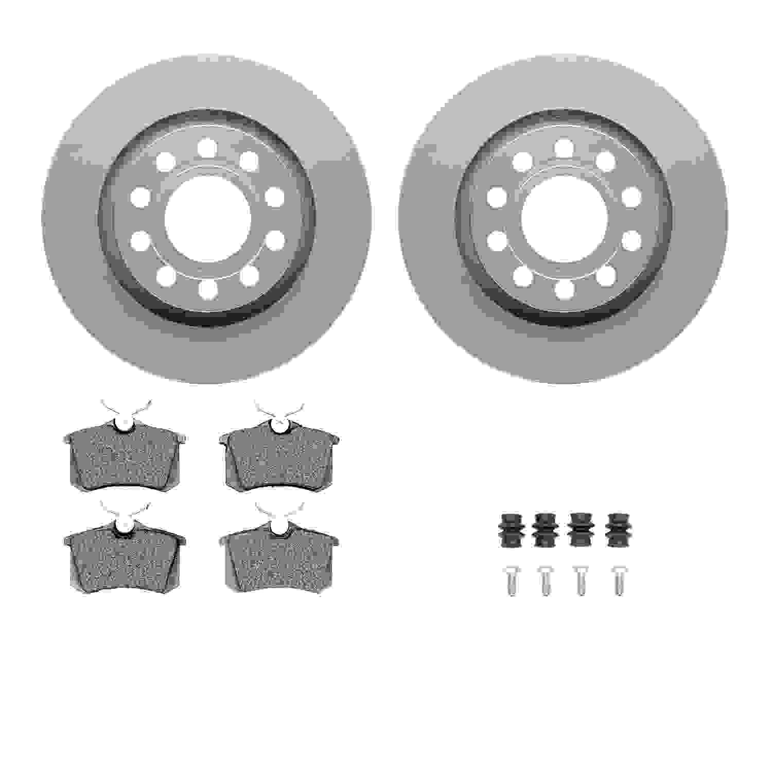 Dynamic Friction Company Disc Brake Kit 4312-73007