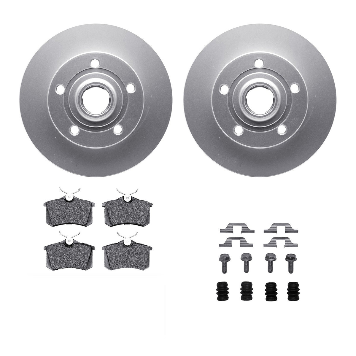 Dynamic Friction Company Disc Brake Kit 4312-73009