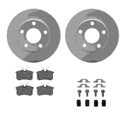 Dynamic Friction Company Disc Brake Kit 4312-73011
