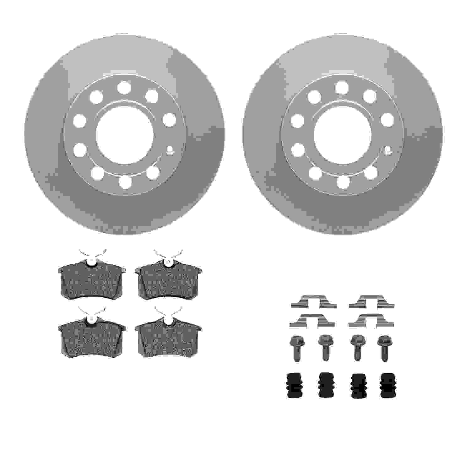 Dynamic Friction Company Disc Brake Kit 4312-73013