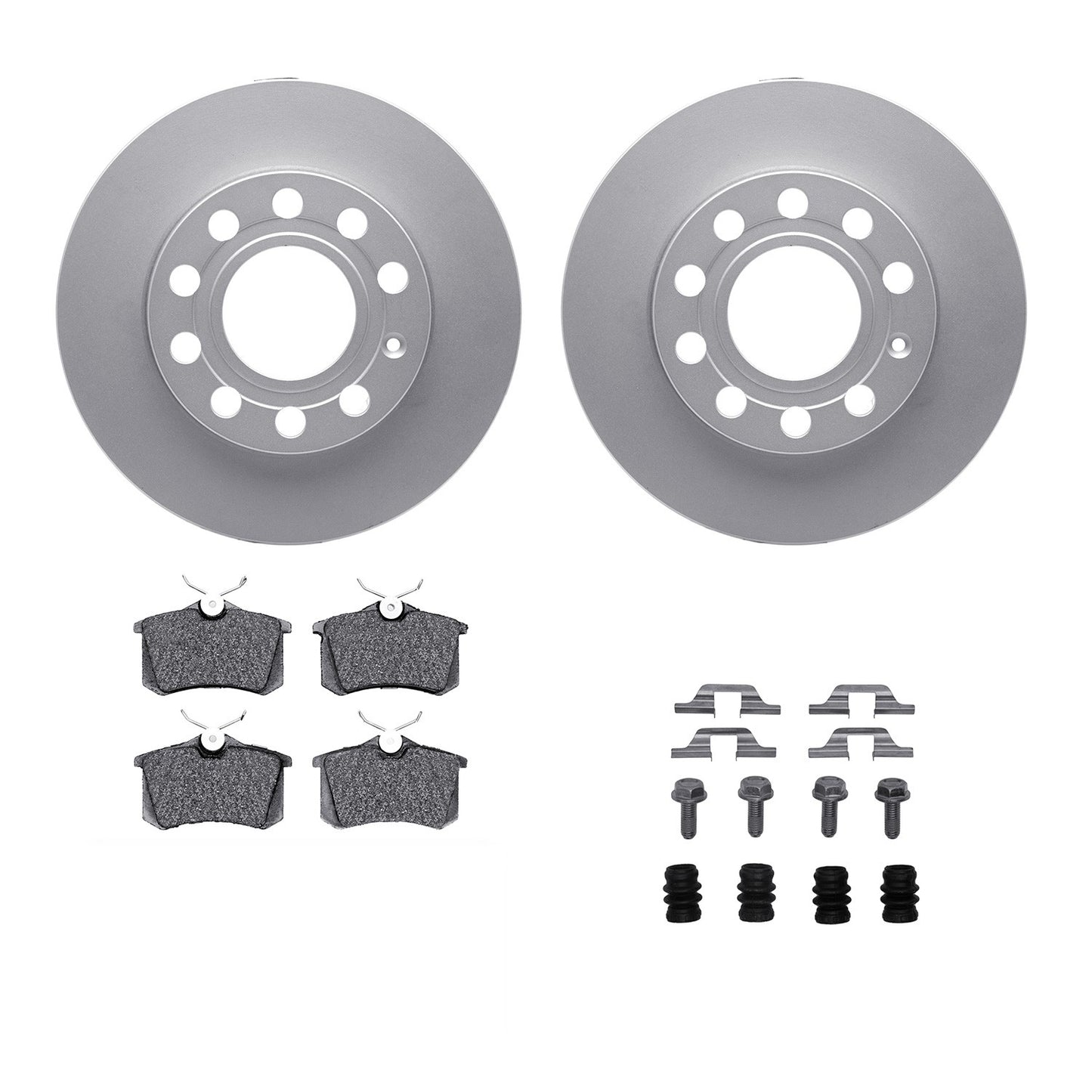 Dynamic Friction Company Disc Brake Kit 4312-73013