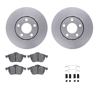 Dynamic Friction Company Disc Brake Kit 4312-73015
