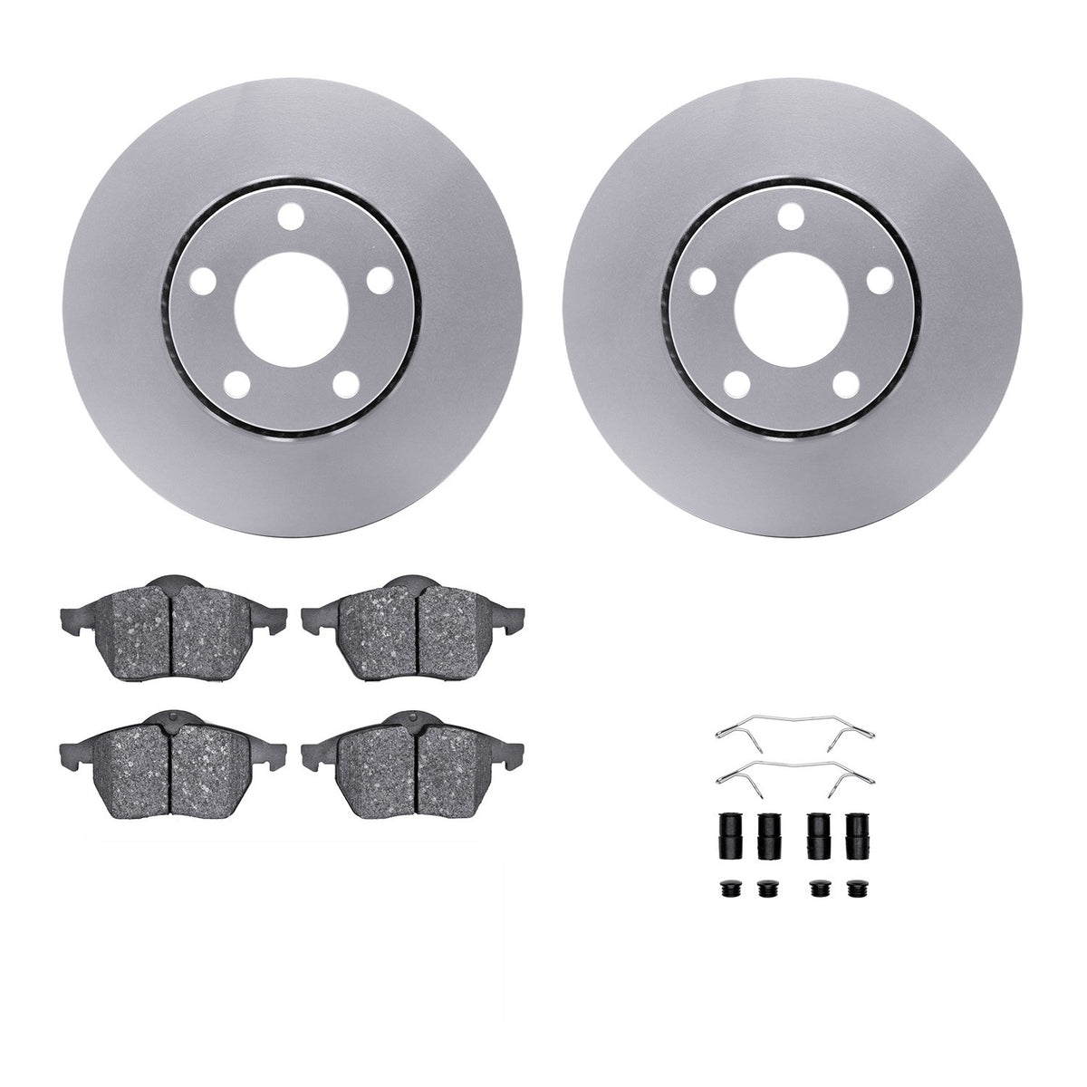 Dynamic Friction Company Disc Brake Kit 4312-73015