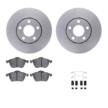 Dynamic Friction Company Disc Brake Kit 4312-73015