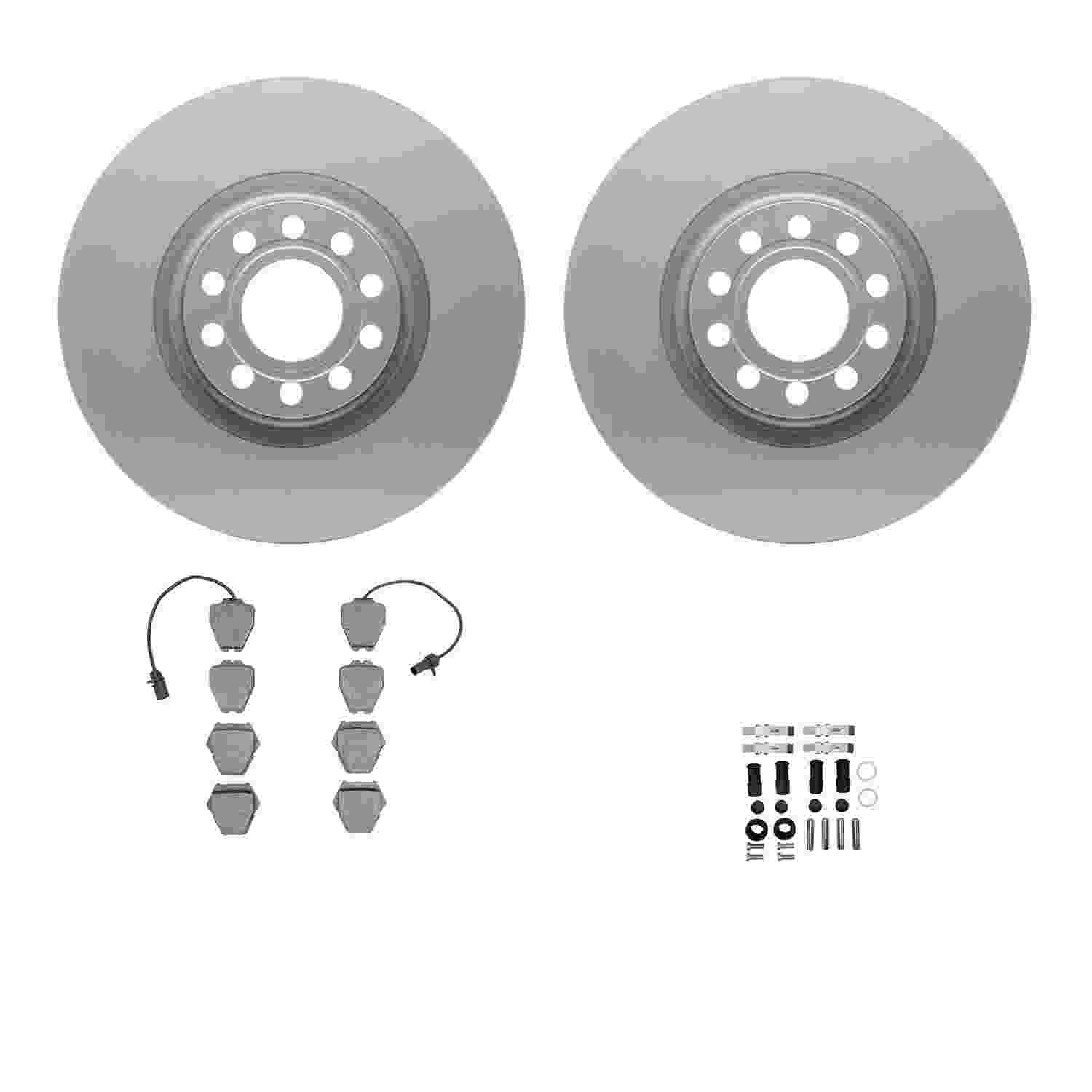 Dynamic Friction Company Disc Brake Kit 4312-73016