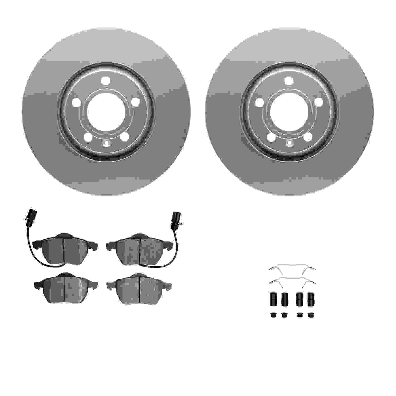 Dynamic Friction Company Disc Brake Kit 4312-73019