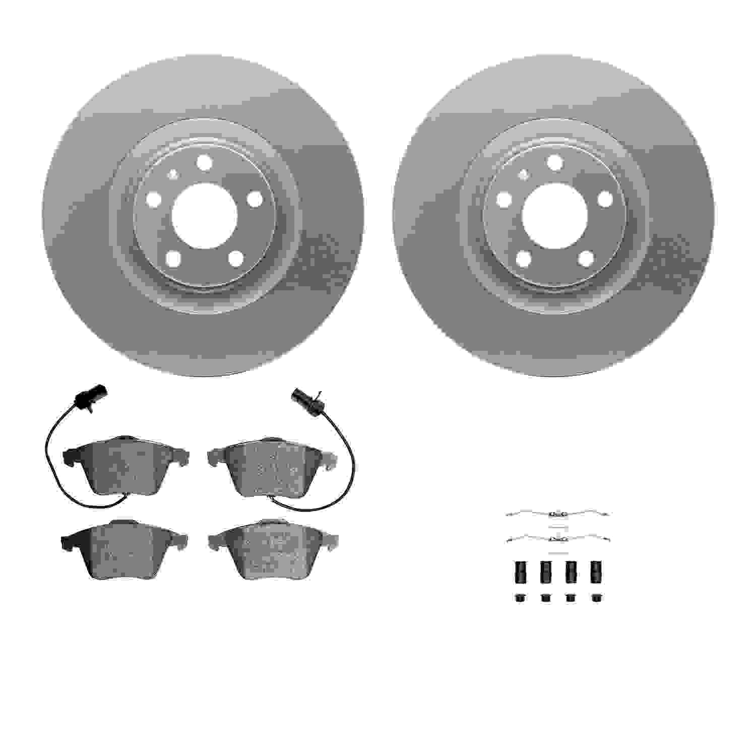 Dynamic Friction Company Disc Brake Kit 4312-73021