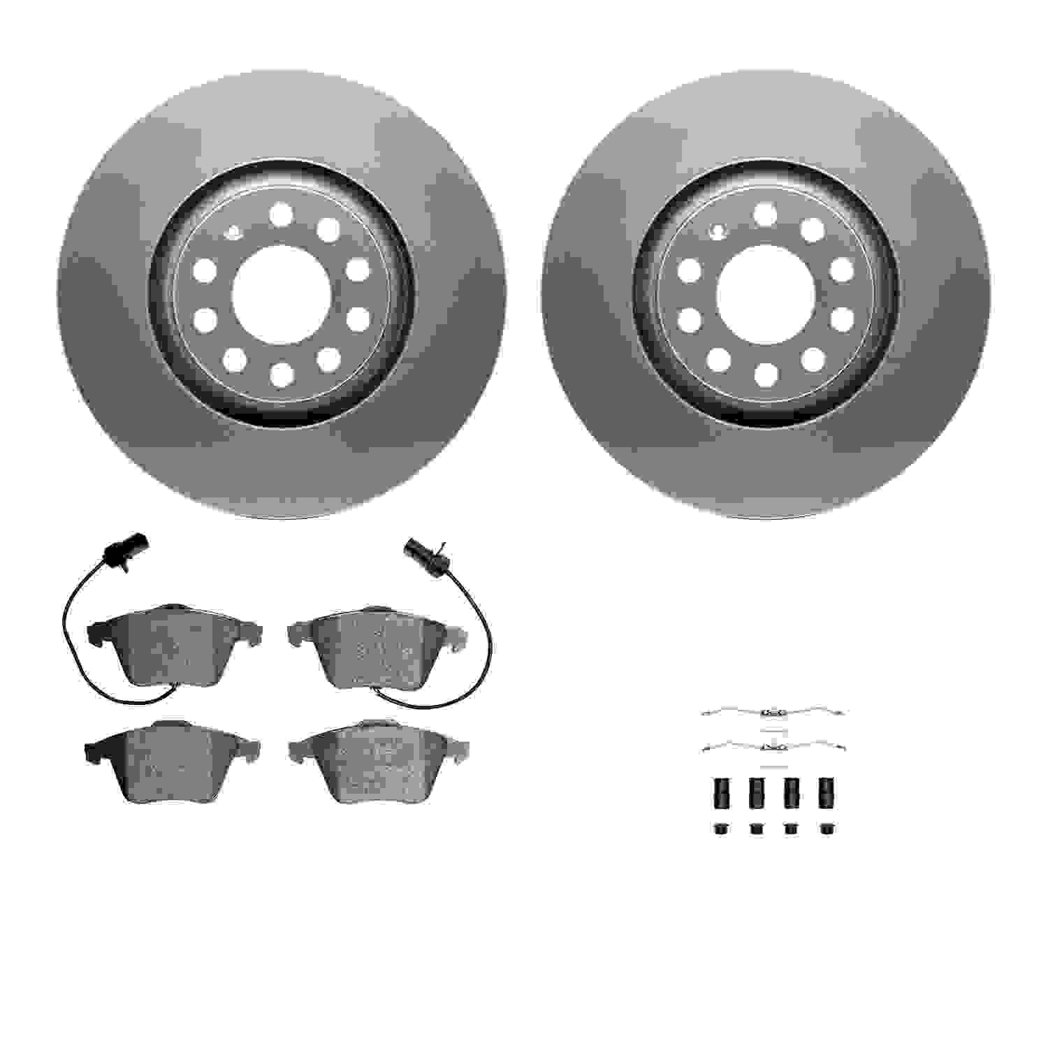 Dynamic Friction Company Disc Brake Kit 4312-73022