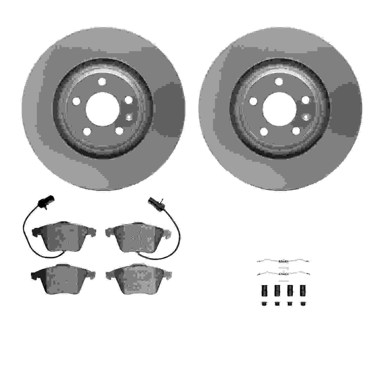 Dynamic Friction Company Disc Brake Kit 4312-73023