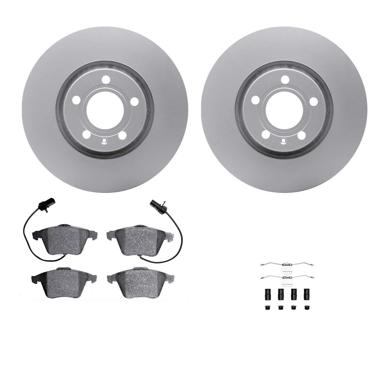 Dynamic Friction Company Disc Brake Kit 4312-73024