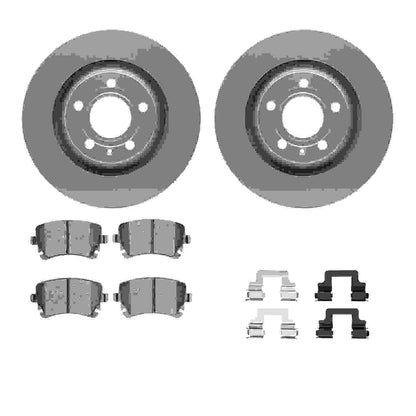 Dynamic Friction Company Disc Brake Kit 4312-73025
