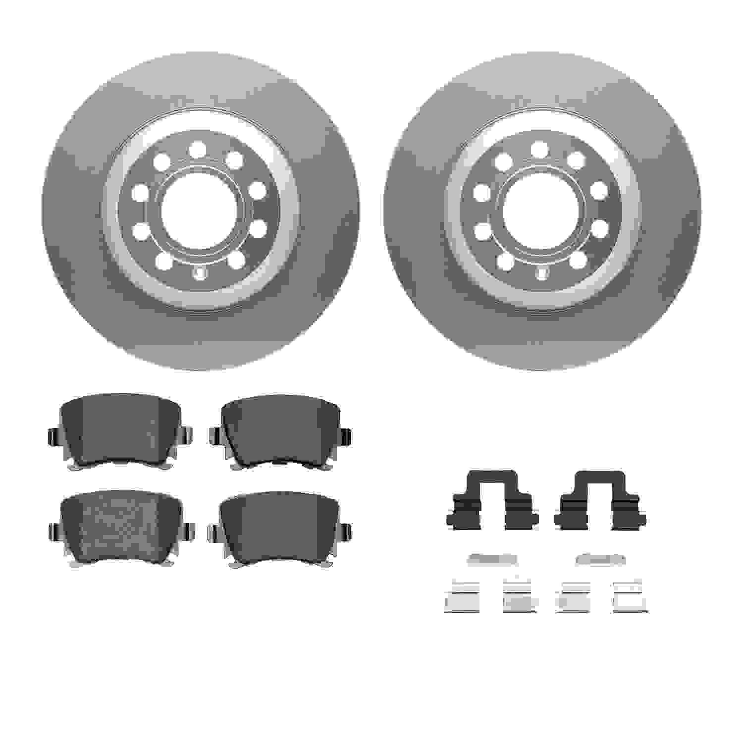 Dynamic Friction Company Disc Brake Kit 4312-73029