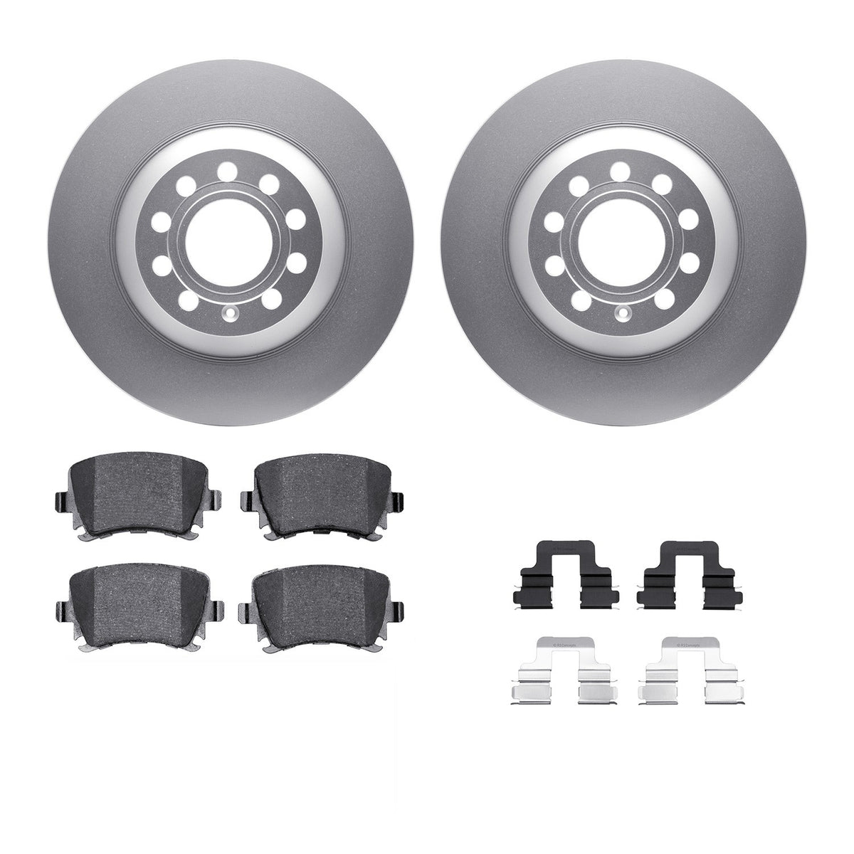 Dynamic Friction Company Disc Brake Kit 4312-73029