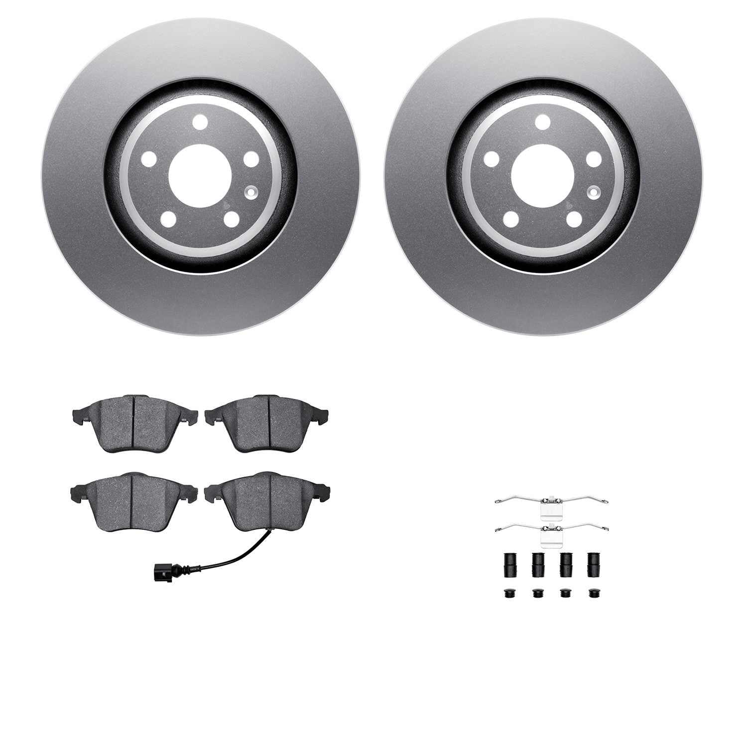 Dynamic Friction Company Disc Brake Kit 4312-73031