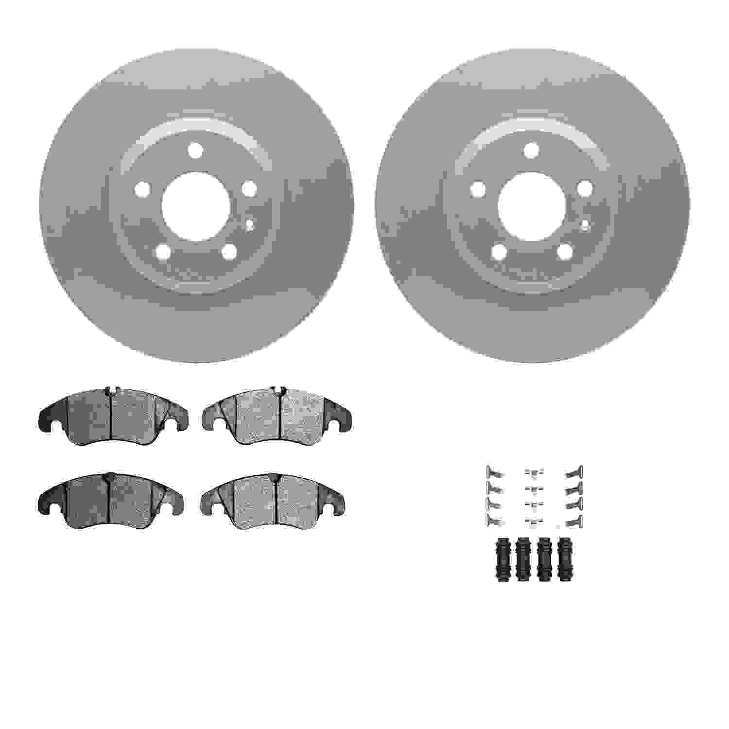 Dynamic Friction Company Disc Brake Kit 4312-73033