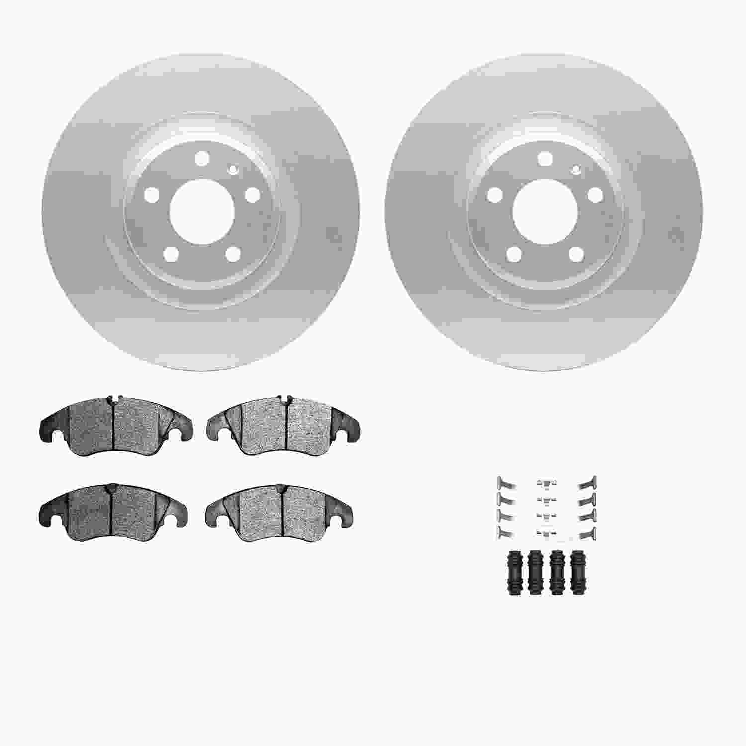 Dynamic Friction Company Disc Brake Kit 4312-73034