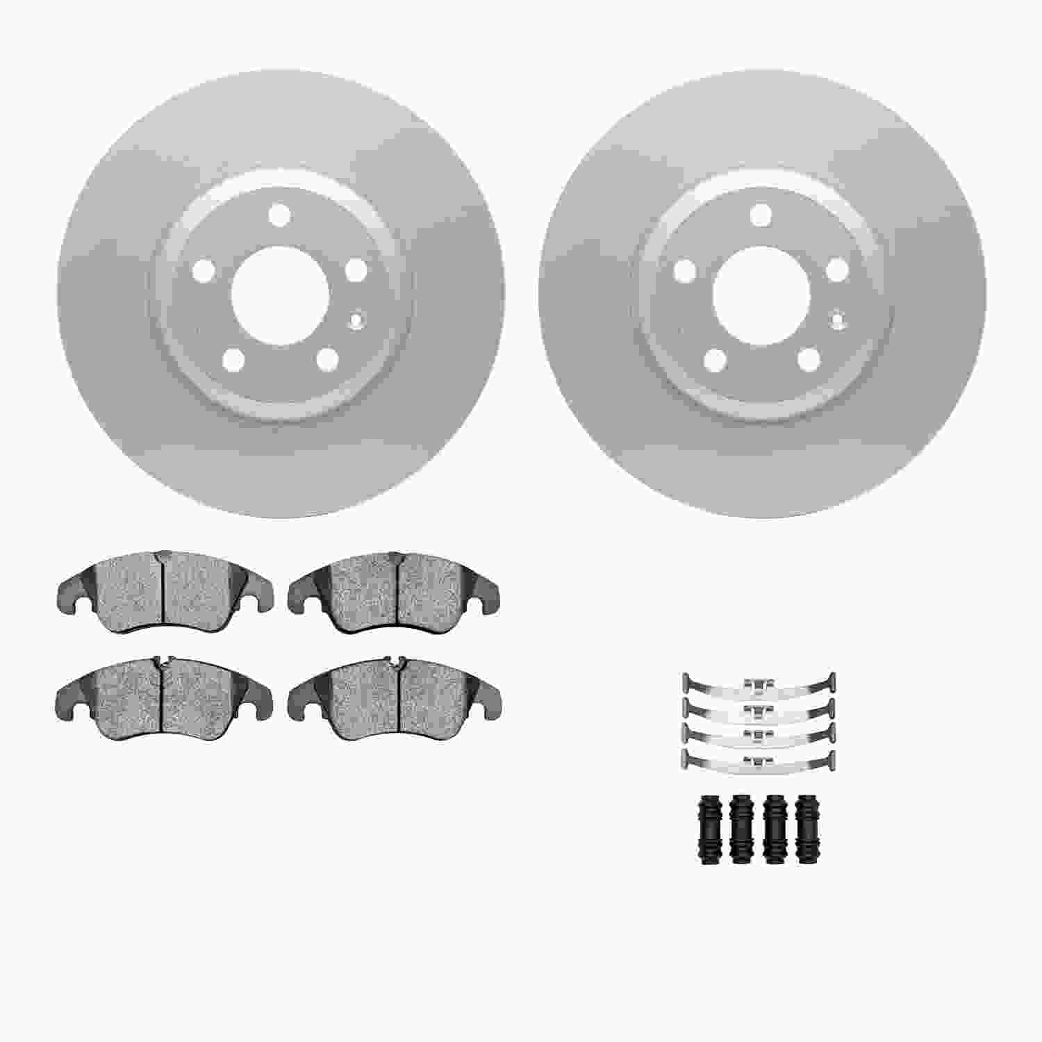 Dynamic Friction Company Disc Brake Kit 4312-73036