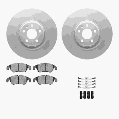 Dynamic Friction Company Disc Brake Kit 4312-73038