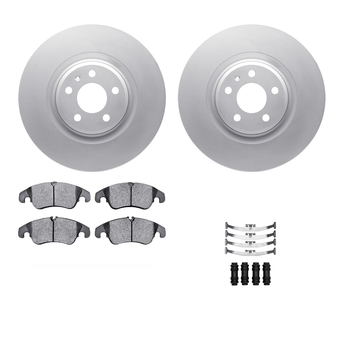 Dynamic Friction Company Disc Brake Kit 4312-73038