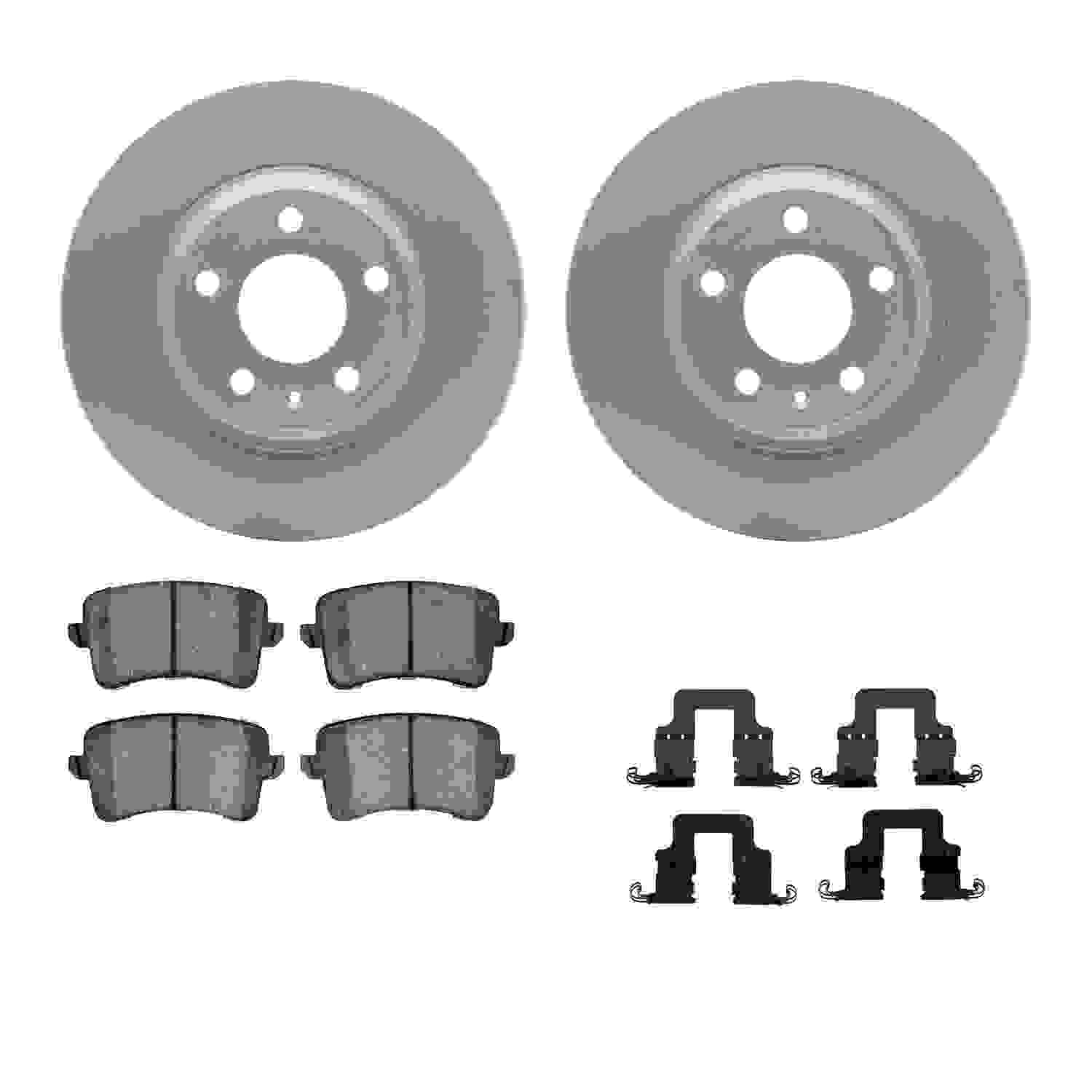 Dynamic Friction Company Disc Brake Kit 4312-73040