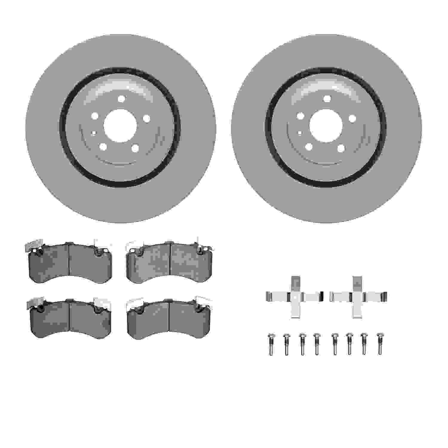 Dynamic Friction Company Disc Brake Kit 4312-73047