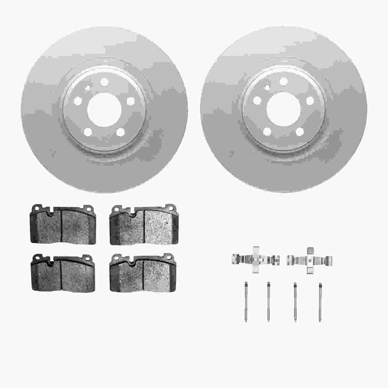 Dynamic Friction Company Disc Brake Kit 4312-73049