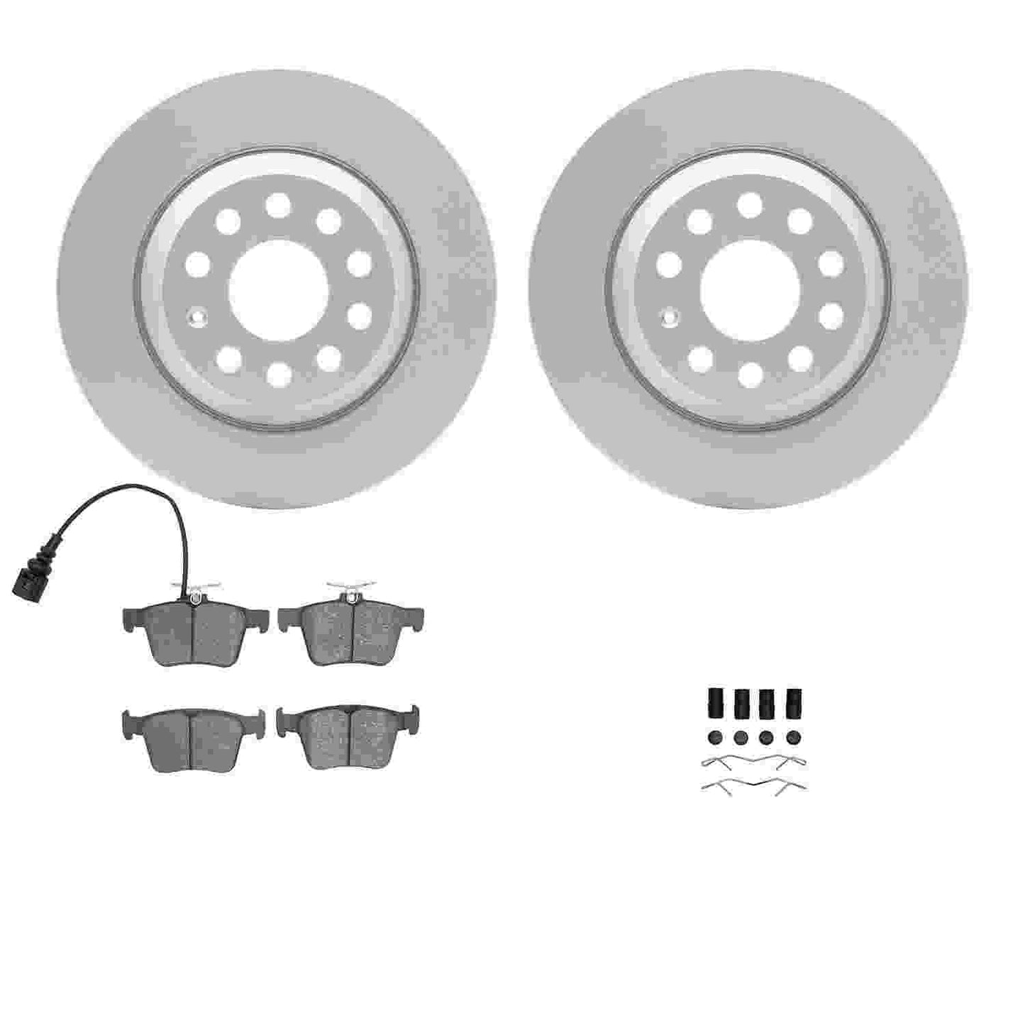 Dynamic Friction Company Disc Brake Kit 4312-73050