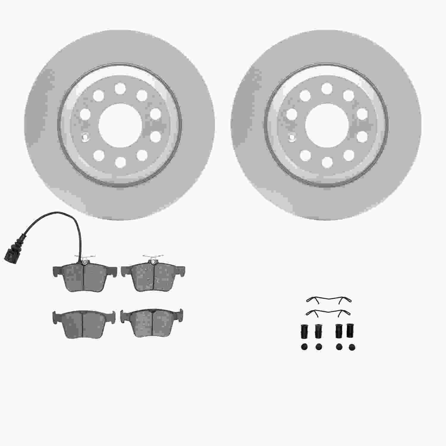 Dynamic Friction Company Disc Brake Kit 4312-73051