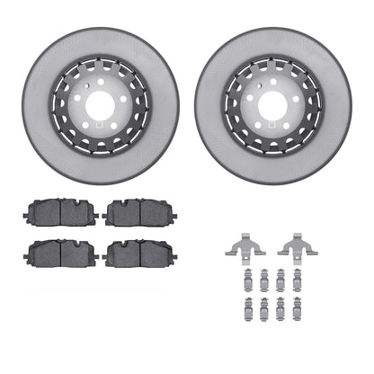 Dynamic Friction Company Disc Brake Kit 4312-73053