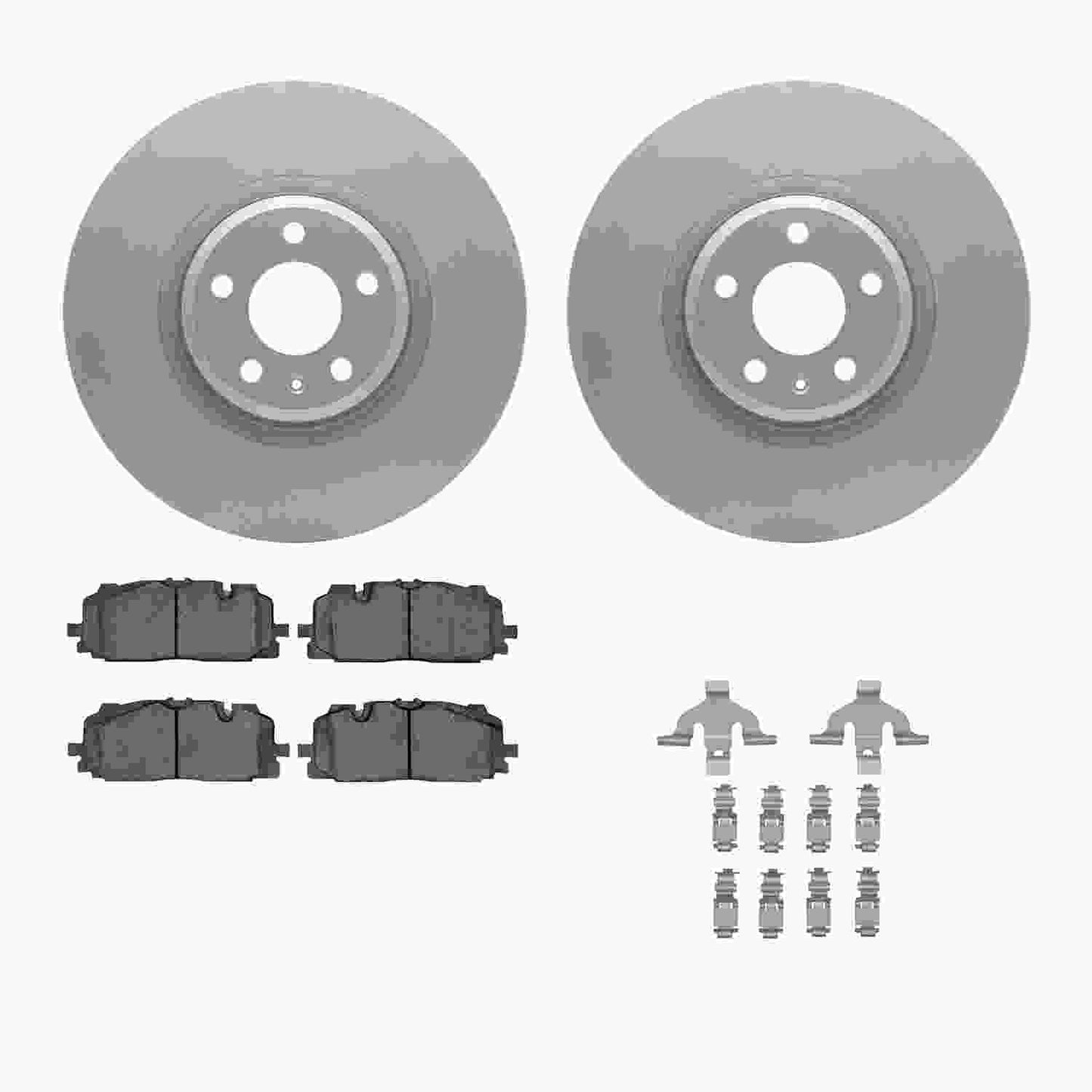 Dynamic Friction Company Disc Brake Kit 4312-73054