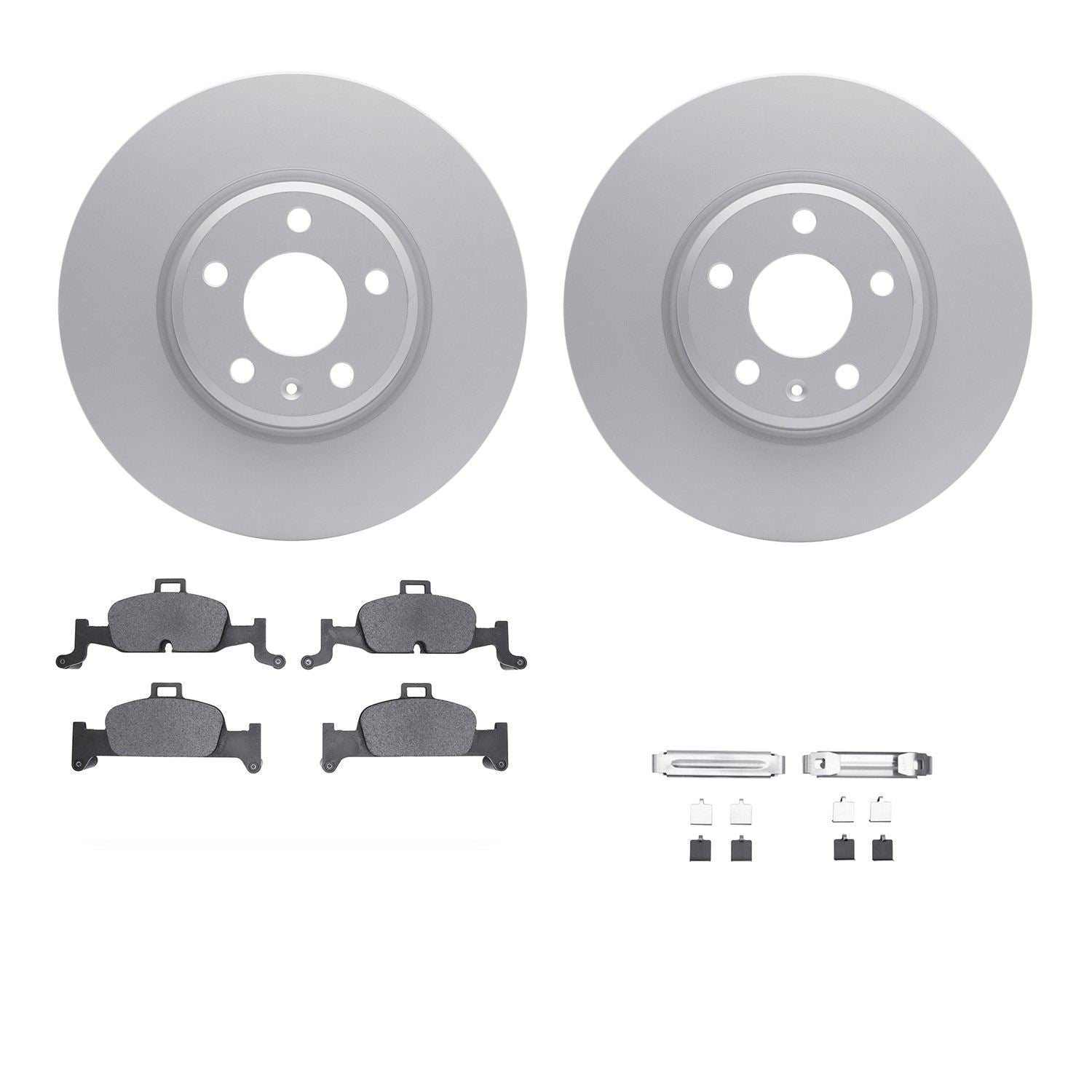 Dynamic Friction Company Disc Brake Kit 4312-73056