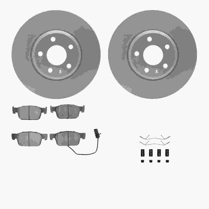 Dynamic Friction Company Disc Brake Kit 4312-73057