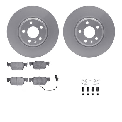 Dynamic Friction Company Disc Brake Kit 4312-73057