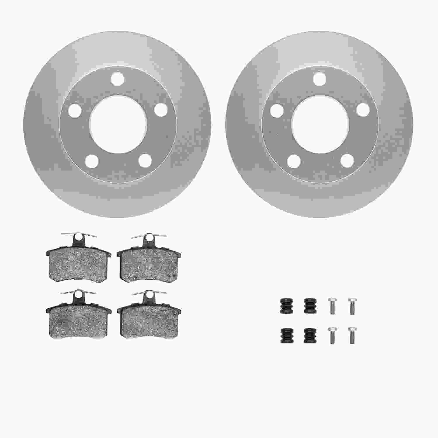 Dynamic Friction Company Disc Brake Kit 4312-74005