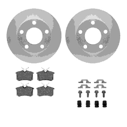 Dynamic Friction Company Disc Brake Kit 4312-74013