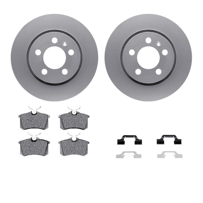 Dynamic Friction Company Disc Brake Kit 4312-74014