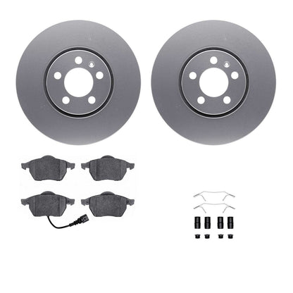 Dynamic Friction Company Disc Brake Kit 4312-74020
